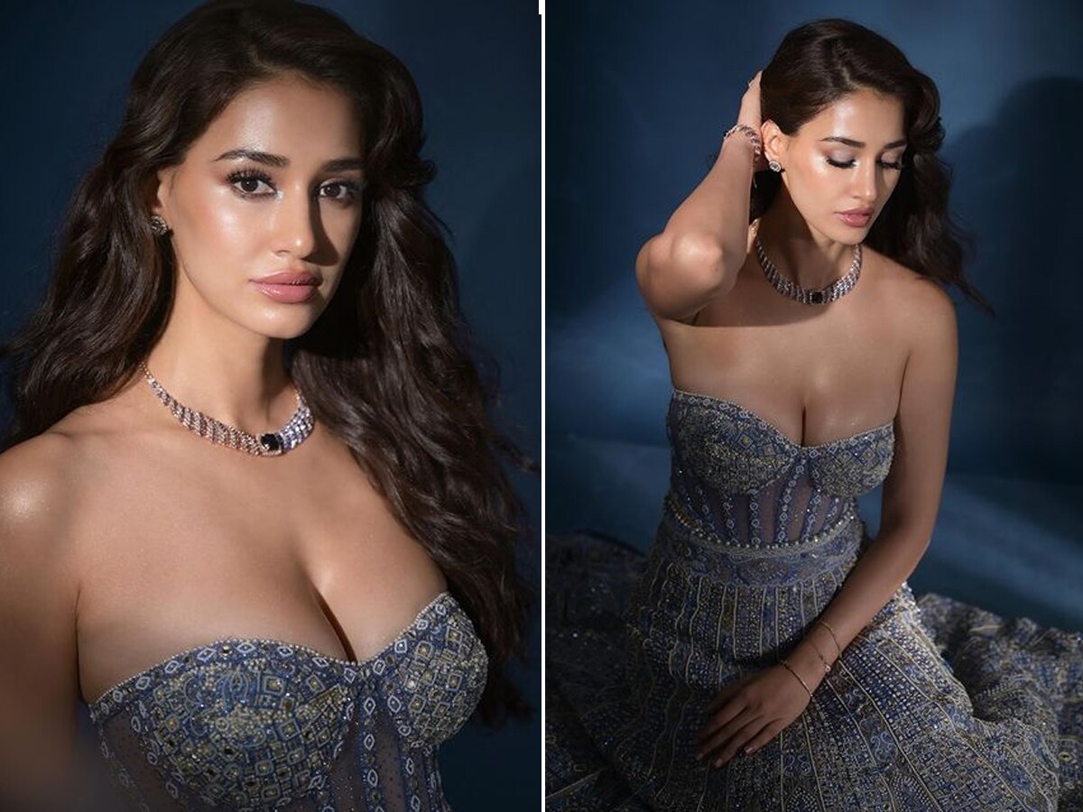 दिशा पाटनी ने ट्रेडिशनल लुक में गिराई हुस्न की बिजलियां, देखें एलिगेंट लुक pata1 1721357939985